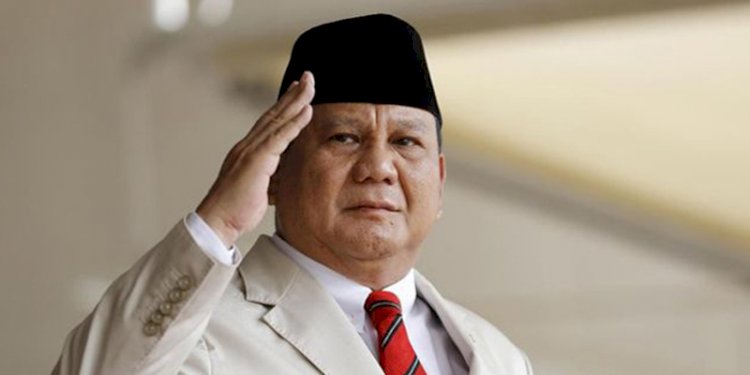 Ketua Umum Partai Gerindra, Prabowo Subianto/Net