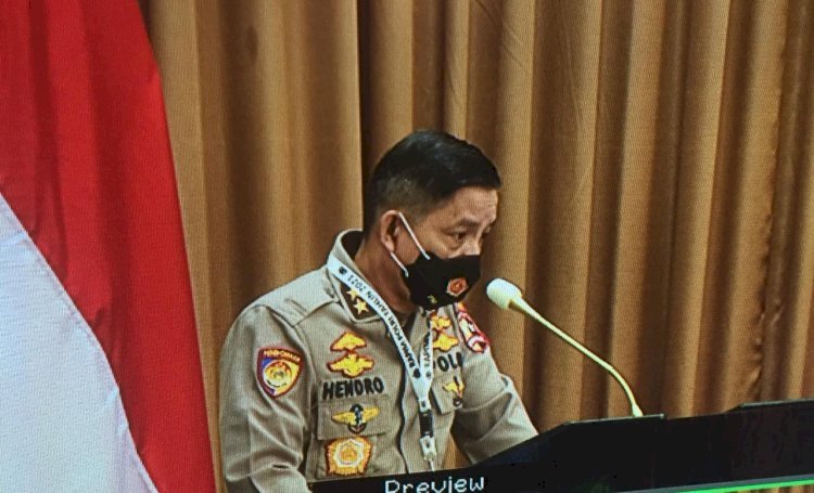 Irjen Hendro Sugiatno/Ist.NET