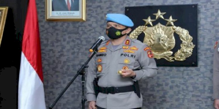 Kadiv Propam Polri, Irjen Ferdy Sambo/Net