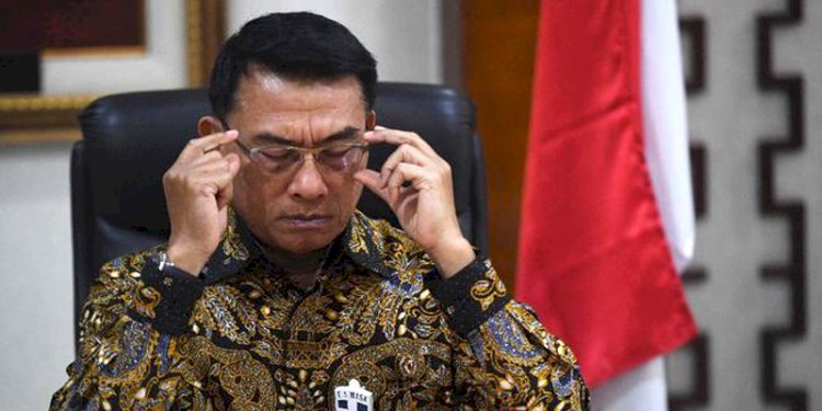 Kepala KSP, Moeldoko, dinilai merugi ikut terlibat dalam KLB Deli Serdang/Net