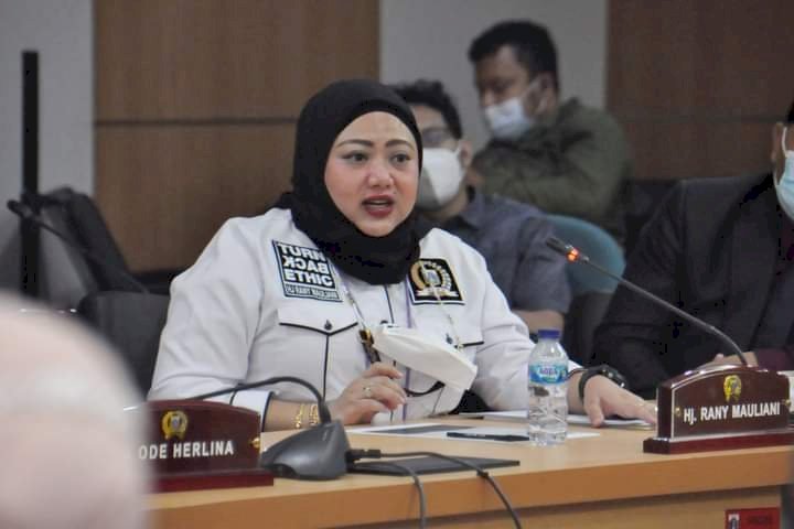Ketua Fraksi Partai Gerindra DPRD DKI Jakarta Rani Mauliani/Ist