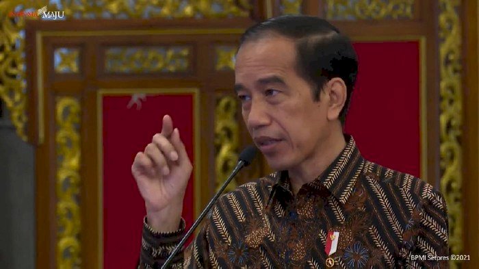 Presiden Jokowi/net