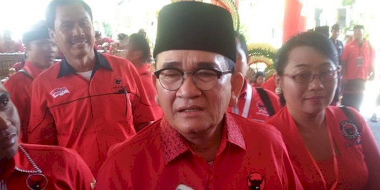 Politisi PDI Perjuangan, Ruhut Sitompul/Net