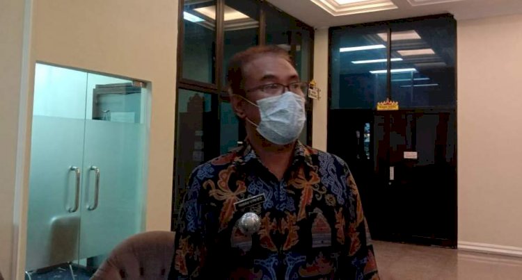 Sekretaris BPBD Lampung Indra Utama/ Vera Afrianti