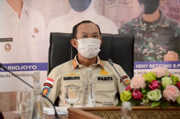 Wali Kota Palembang Harnojoyo 