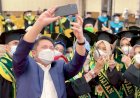 Hadiri Milad ke-42 UMP, Ini Doa dan Harapan Gubernur Sumsel