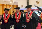 Kapolda Sumsel Jadi Guru Besar STIK-PTIK, Rektor Unsri: Selamat, Profesor Jenderal!