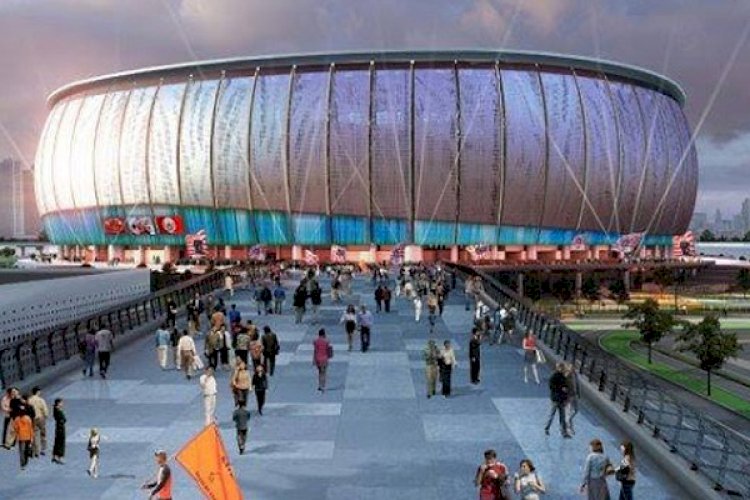 JIS Jadi Stadion Pertama di Indonesia yang Gunakan Rumput Hybrid