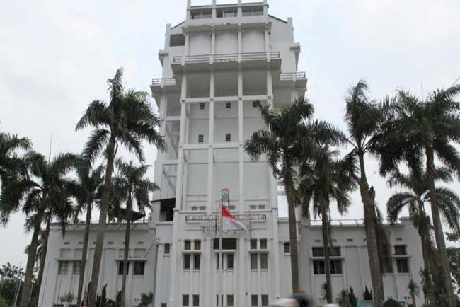 Kantor Walikota Palembang. (ist/rmolsumsel.id)