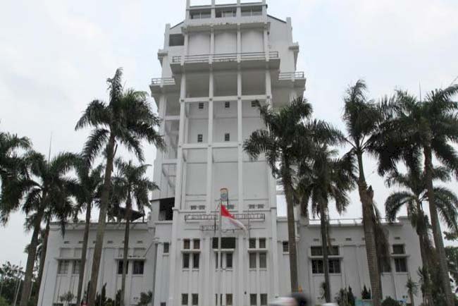 Kantor Pemkot Palembang/ist