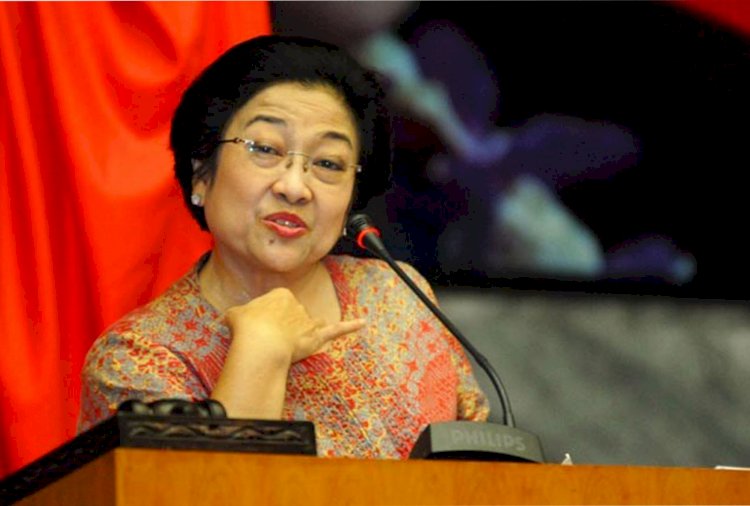 Ketua Umum PDIP, Megawati Soekarnoputri. (Istimewa/net)