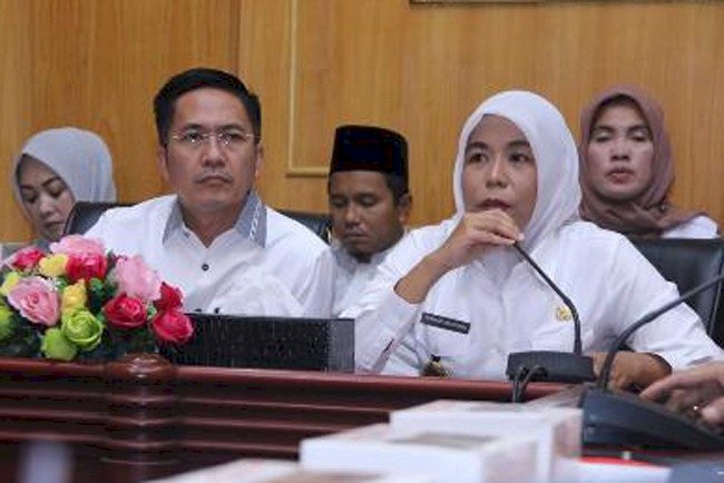 Wakil Wali Kota Palembang, Fitrianti Agustinda. (Istimewa/rmolsumsel.id)