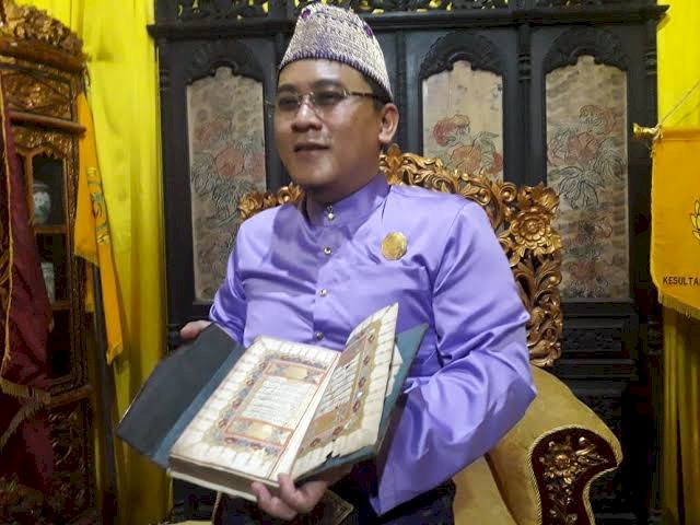 Sultan Mahmud Badaruddin (SMB) IV Jayo Wikramo, RM Fauwaz Diraja. (ist/rmolsumsel.id)