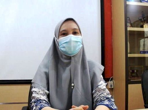 Plt Kabid Kesehatan Masyarakat Dinkes Palembang, dr Mirza Susanty. (Ist/rmolsumsel.id)