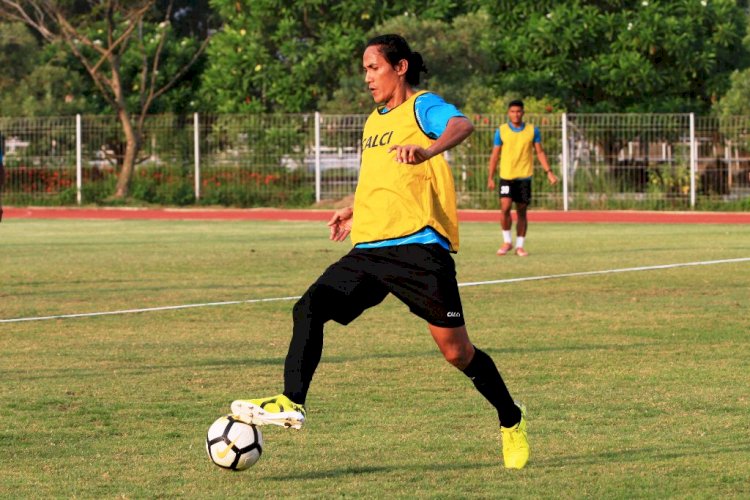 Bek Sriwijaya FC Ambrizal. (foto: m hatta/rmolsumsel.id)