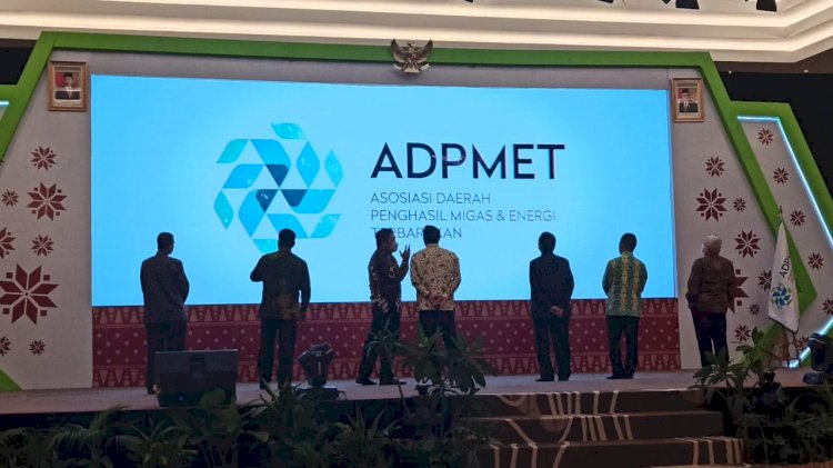 Rapat Kerja Nasional ADPMET di Hotel Wyndam Palembang/Eko Prasetyo