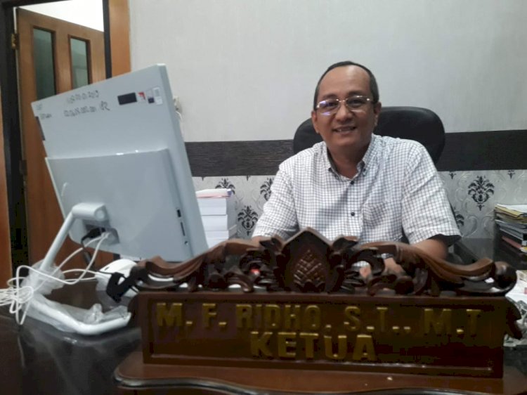 Ketua Komisi IV DPRD Sumsel, MF Ridho. (rmolsumsel.id/Dudi Oskandar)