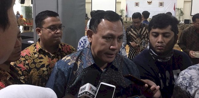 Ketua KPK RI, Firli Bahuri. (rmolsumsel.id/net)