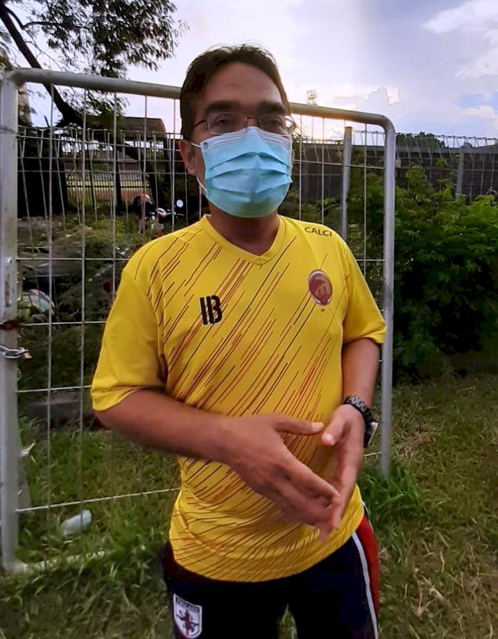Dokter Tim Sriwijaya FC dr Ibadurrahman Moechtar. Foto: Iwan Setiawan/RMOLSumsel