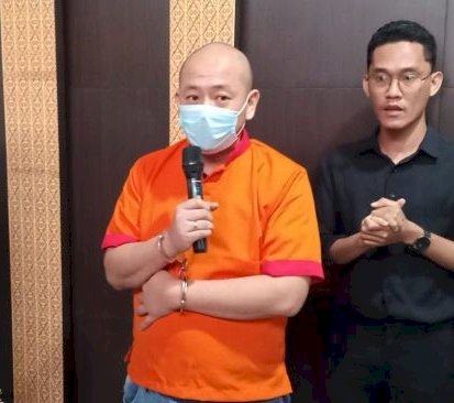 pelaku dari kasus penganiayaan perawat RS Siloam Sriwijaya Palembang, Jason Tjakrawinata. (ist/rmolsumsel.id)