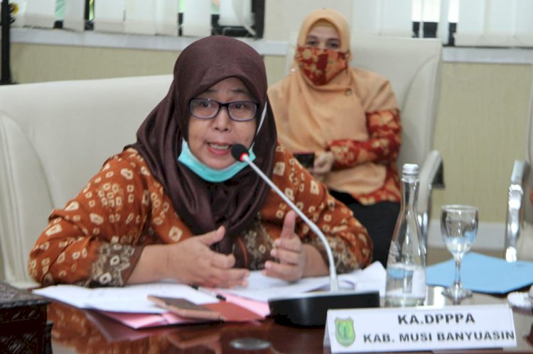 Kepala Dinas Pemberdayaan Perempuan dan Perlindungan Anak (DPPPA) Kabupaten Muba, Dewi Kartika. Foto: Ist