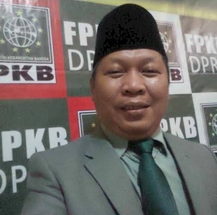 Ketua DPW PKB Sumsel Ramlan Holdan. (Dudi Oskandar/RMOLSumsel)