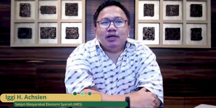 Sekretaris Jenderal Masyarakat Ekonomi Syariah (MES), Iggi H Achsien. (rmolsumsel.id/ist)