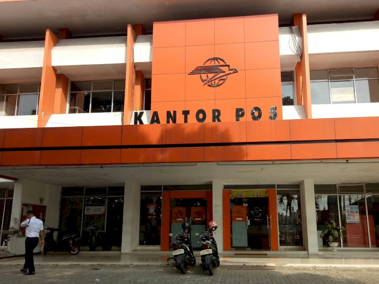 Kantor Pos Palembang di Jalan Merdeka Palembang dibuka. (Yulia Savitri/rmolsumsel.id)