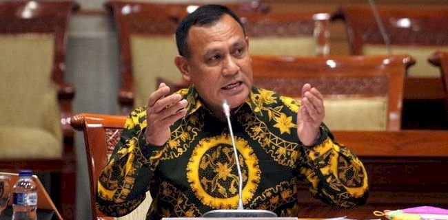 Ketua KPK RI, Firli Bahuri (istimewa/rmolsumsel.id)
