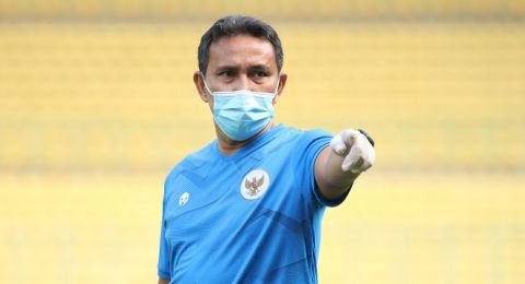 Pelatih Timnas Indonesia U16 Bima Sakti/net