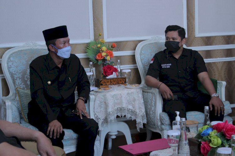 Audiensi FKPB dengan Walikota Palembang/istimewa