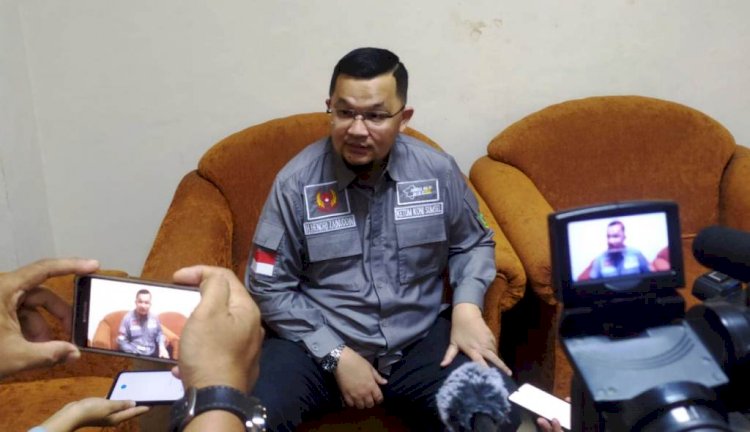 Ketua Umum KONI Sumatra Selatan Hendri Zainuddin/ Iwan Setiawan