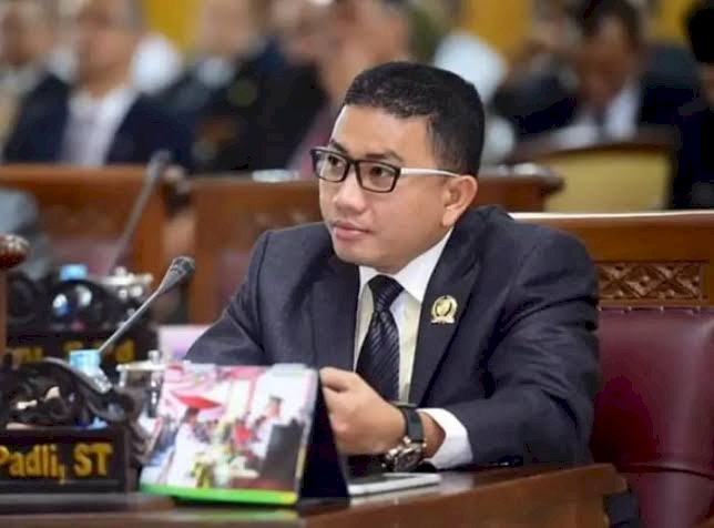 Wakil Ketua Komisi V DPRD Sumsel Mgs Syaiful Padli. (Dudy Oskandar/rmolsumsel.id)