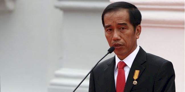 Presiden RI, Joko Widodo. (istimewa/rmolsumsel.id)