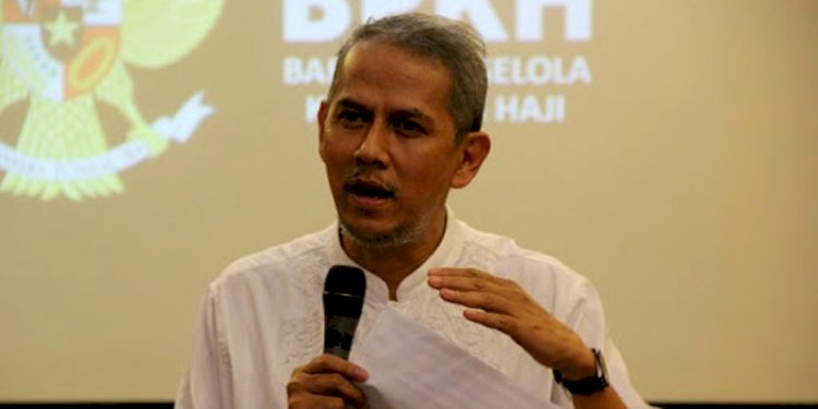 Ketua Badan Pengelola Keuangan Haji (BPKH), Anggito Abimanyu. (istimewa/Net)