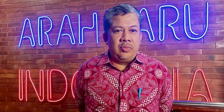 Wakil Ketua Umum Partai Gelora, Fahri Hamzah. (Istimewa/net)