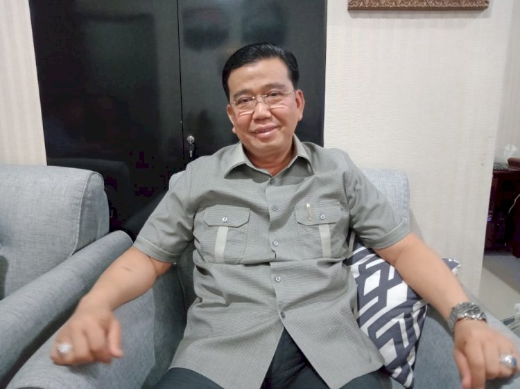 Kepala BPPD Palembang, Sulaiman Amin. (ist/rmolsumsel.id)