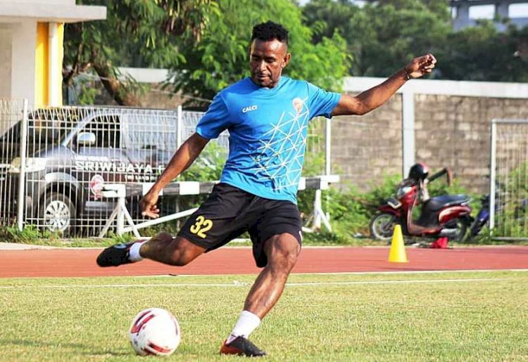 Ronaldo Meosido gelandang anyar Sriwijaya FC. (media officer sfc/rmolsumsel.id)