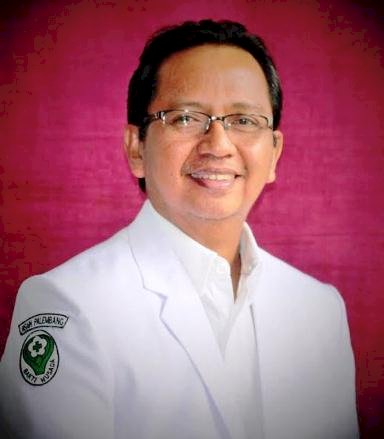 Ketua IDI Palembang, dr Zulkhair Ali. (istimewa/rmolsumsel.id)