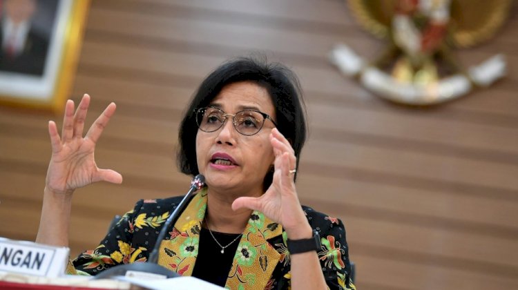 Menteri Keuangan Sri Mulyani/net