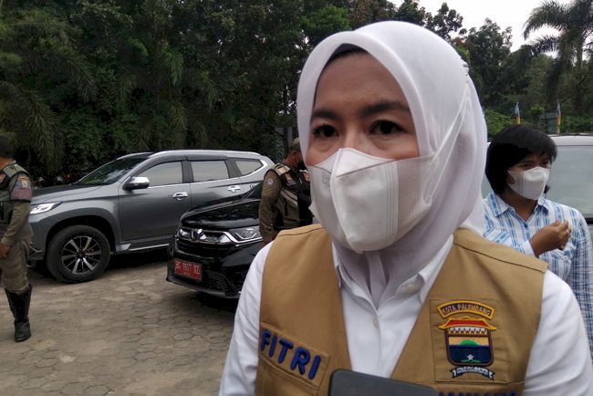  Wakil Wali Kota Palembang, Fitrianti Agustinda/Alwi Alim
