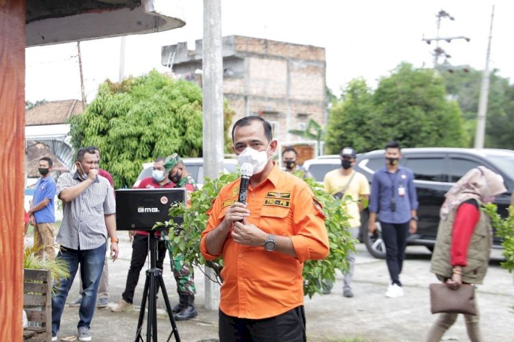 Kepala DLHP Sumsel, Edwar Chandra. (istimewa/rmolsumsel.id)