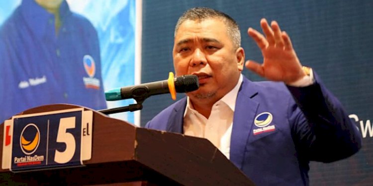 Politisi Partai Nasdem, Ahmad Ali/RMOL