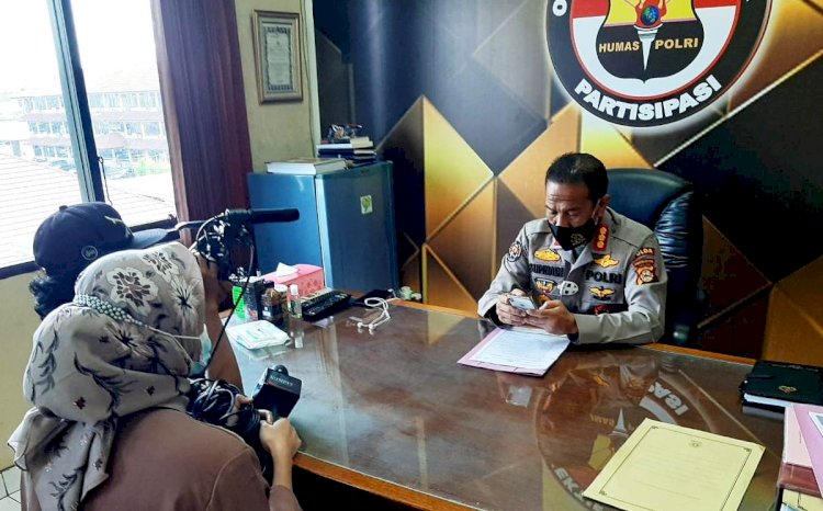 Kabid Humas Polda Sumsel, Kombes Supriadi. (Dudy Oskandar/rmolsumsel.id)