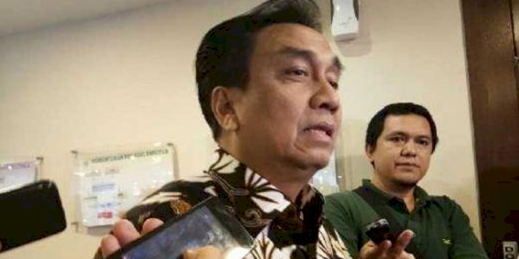 Anggota Komisi I DPR RI, Effendi MS Simbolon. (net/rmolsumsel.id)