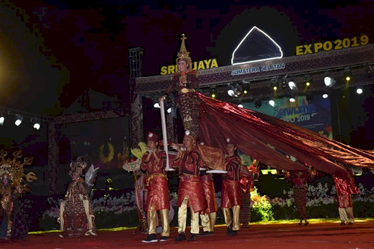 Suasana Sriwijaya Expo 2019. (humas Provinsi Sumsel)