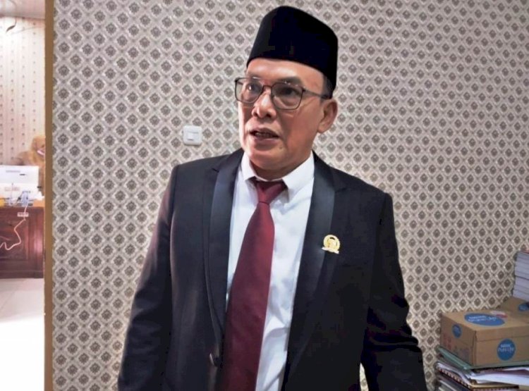 Wakil Ketua Dewan Tanfidz DPW PKB Provinsi Sumatra Selatan, Antoni Yuzar. (Dudy Oskandar/rmolsumsel.id)