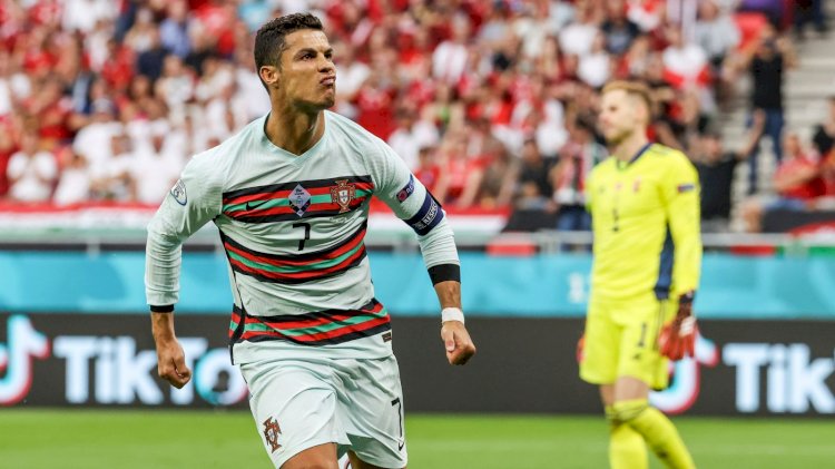 Cetak dua gol Pemain Portugal Cristiano Ronaldo Jadi Bintang lapangan/SkySports