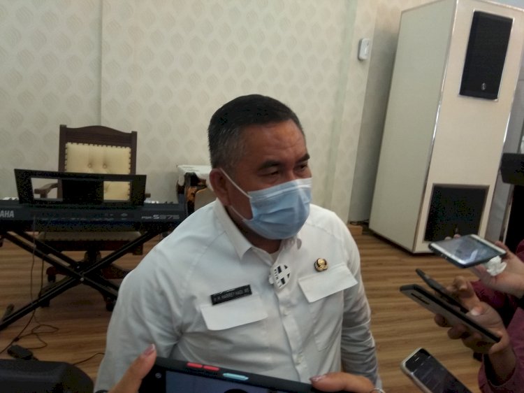 Kepala Bapedda Litbang Palembang, Harrey Hadi. (Alwi Alim/rmolsumsel.id) 