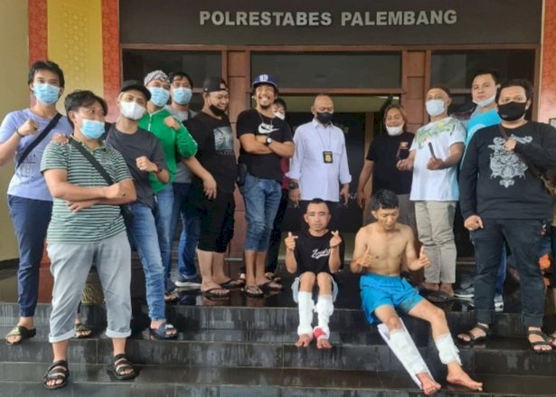 Jambret ditembak lantaran melawan petugas/Dudi Oskandar